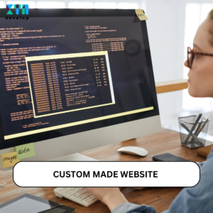การออกแบบเว็บไซต์ประเภท Custom made website